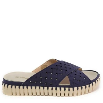Image of Tulip 1077 Textile Women&#039;s Slider Sandals