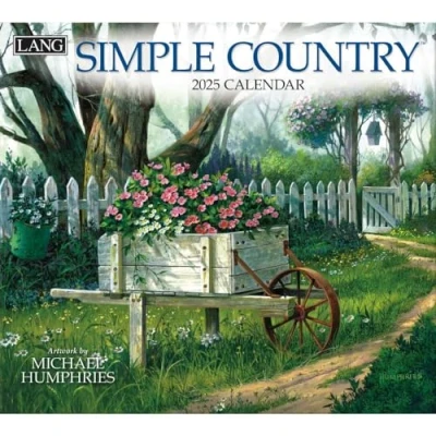 Image of Lang Companies, Simple Country Special Edition 2025 Wall Calendar