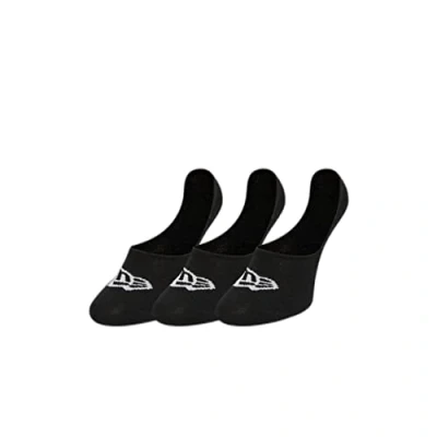 Image of New Era Unisex Flag Invisible Sock Black