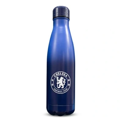 Image of Hy Pro 500ml Stainless Steel Thermal Fade Bottle Officially Licensed Chelsea F.C. Thermal, Double Wall Steel, Vaccum Flask, Design, Blues, Light weight, Leakproof, 0.5L