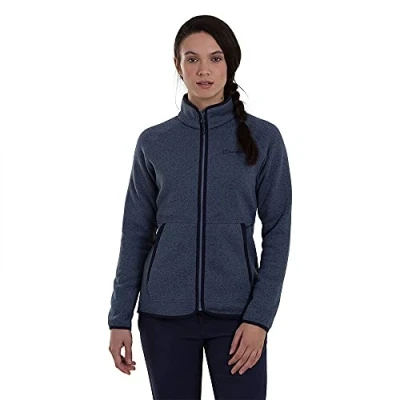 Image of Berghaus Women&#039;s Salair Warm Fleece Jacket, Indigo, 18