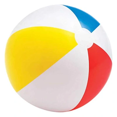 Image of Intex Glossy Panel Ball Inflatable Water / Beach Diameter 51 cm