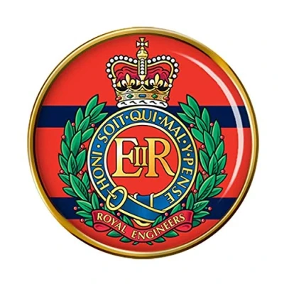 Image of Royal Engineers, British Army Pin Badge