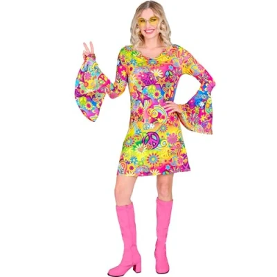 Image of Widmann 17693 60s dress, Multicoloured, L