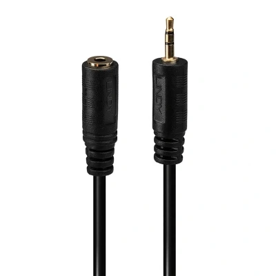 Image of Lindy 2.5mm Male to 3.5mm Female Audio Adapter