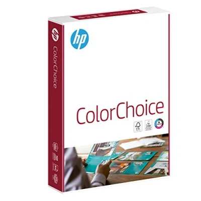 Image of Hewlett Packard Color Laser paper Plain A4 100 g/m2 500 sheets White