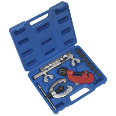 Image of Sealey Pipe Flaring &amp; Cutting Kit 10pc
