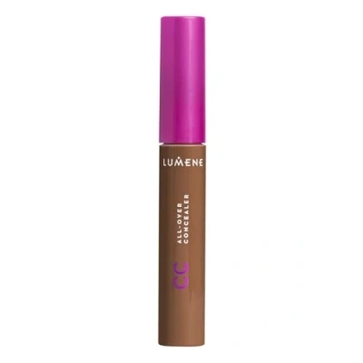 Image of LUMENE CC Color Correcting All Over Concealer with Lightweight &amp; Medium Coverage, Vegan Formula, 7 Deep 8,5 ml