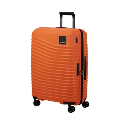 Image of Samsonite Intuo Spinner M, Expandable Suitcase, 69 cm, 79/87 l, Orange Apricot