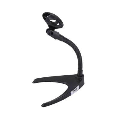Image of Pyle Pro PMKS8 Desk Top Microphone Stand, Black