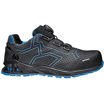 Image of Base Protection B1005 Low Safety Shoe Black/Blue, 44