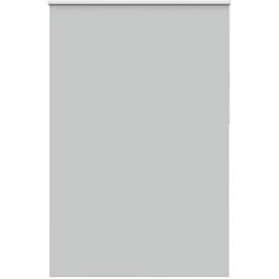 Image of vidaXL Roller Blind Blackout Leaves Green 145x230 cm Fabric Width 141.6 Polyester