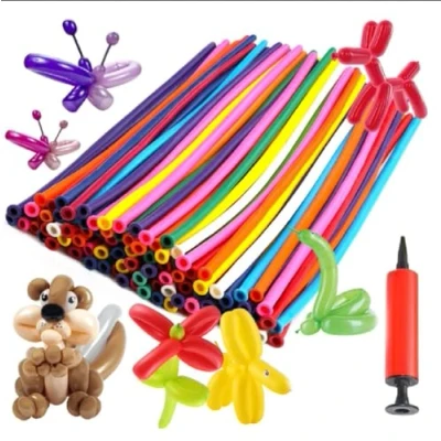 Image of Modelling balloons