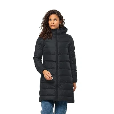 Image of Jack Wolfskin Women&#039;s Lenauplatz Coat W, Phantom, M