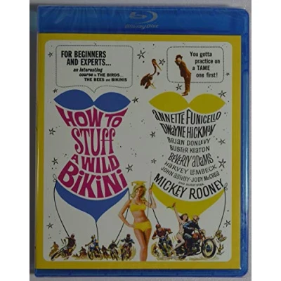 Image of How to Stuff a Wild Bikini [Blu ray]