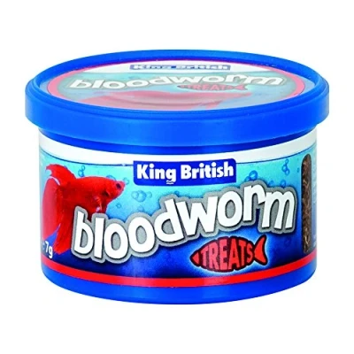 Image of King British Bloodworm 7 g (Pack of 4)