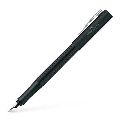 Image of Faber Castell 140901 Grip 2011 M Fountain Pen Black