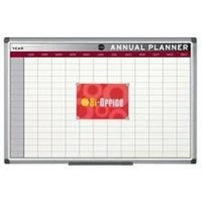 Image of Bi Office 2016 Planner, Magnetic Aluminium, 90 x 60 cm