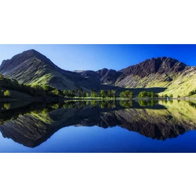 Image of Haeran River Landscape Of Buttermere Lake District England DIY 5D Diamond Painting by Number unique Kits Home Wall Decor Crystal Rhinestone