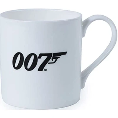 Image of James Bond The Name&#039;s Mug (One Size) (White)
