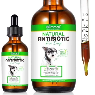Image of Antibiotics for Dogs,60ml Natural Dogs,Dog Skin All Breeds &amp; Ages,Pet