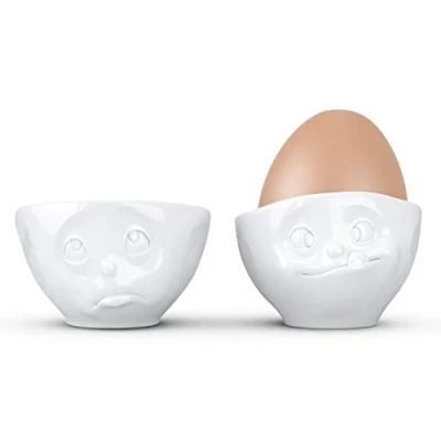 Image of Fiftyeight T015201 Och Bitte &amp; Lecker Egg Cup Set
