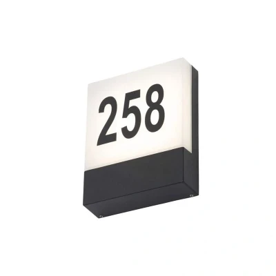 Image of Zink IOTA 6W LED Door Number Light
