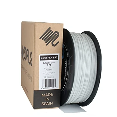 Image of 3DFILS InGEO 3D850 3D Printing Glitter Filament: 1.75 mm, 1 kg, Galactic Clear