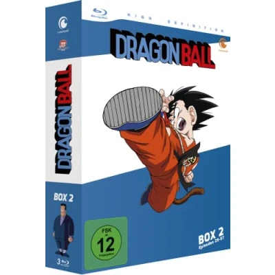 Image of Dragon Ball Die TV Serie Blu ray Box 2