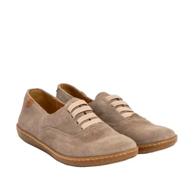 Image of El Naturalista Women&#039;s N5231 Coral Sneaker, Taupe, 3 UK