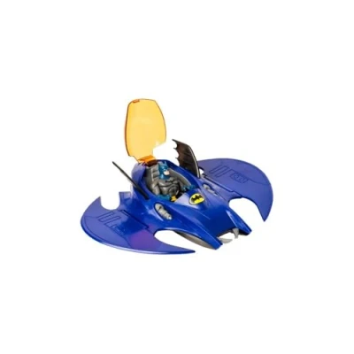 Image of McFarlane Toys, DC Multiverse, 5 inch Super Powers Batwing Action Figure Vehicle Compatible with Figures, Collectible Retro 1980’s Line Ages 12+