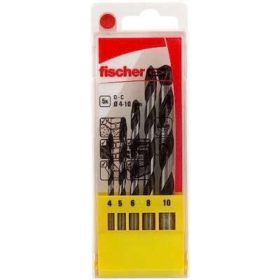 Image of Fisc Betonbohrer D C Set 4 10mm P (5) 536606