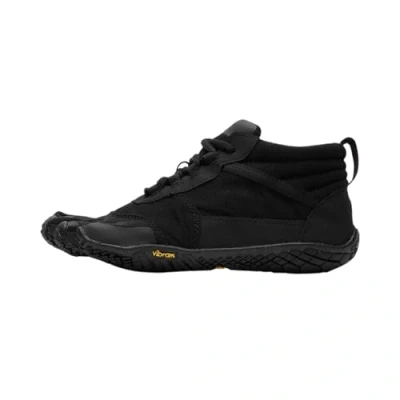 Image of Vibram Women&#039;s V Trek Black Insulated Hiking Shoe 38 M EU (7.5 8 US)