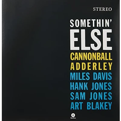 Image of Cannonball Adderley Somethin&#039; Else Blue Note 85 Series 180 Gram vinyl Sealed 2024 UK LP 5859213
