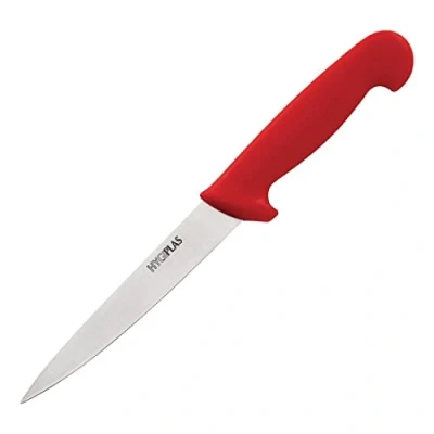 Image of Hygiplas Fillet Knife Red 6&quot;