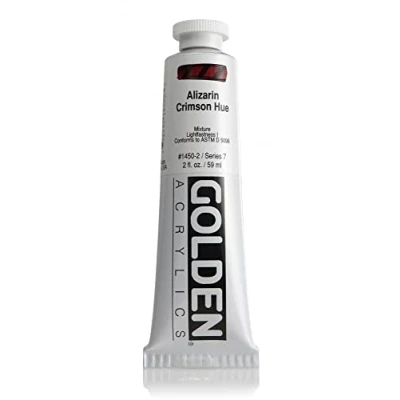 Image of Golden Heavy Body 60ml Alizarin Crimson Hue VII