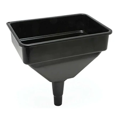 Image of Large Rectangular Funnel for Oil, Diesel Petrol Farm Plant Tractor