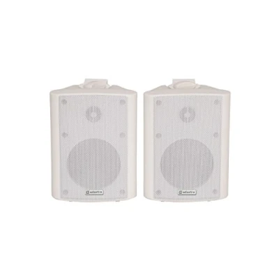 Image of Adastra BC Series BC4W Indoor 4&quot; background speaker Pair White