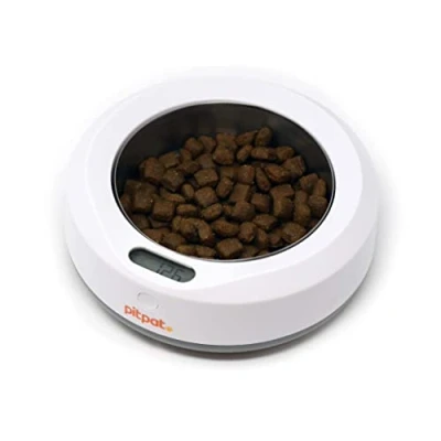 Image of PitPat Dog Bowl With Integrated Weighing Scale