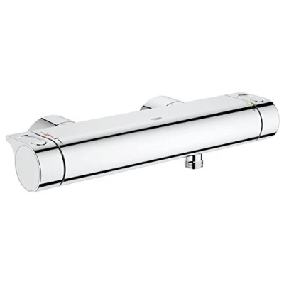 Image of GROHE Grohtherm 2000 New Thermostatic Shower Mixer 1/2&quot; Chrome 34446001
