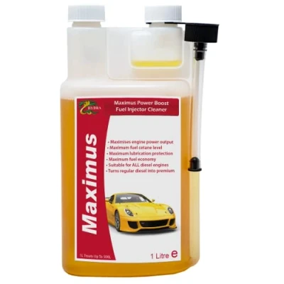 Image of HYDRA MAXIMUS fuel injector cleaner, 1 Litre treats Up To 500 L, for cleaning diesel injectors performance enhancing turbo cleaner additive EGR valve engines