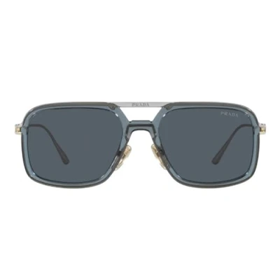 Image of Sunglasses Prada Pr 57zs col. 19f09t Man Pillow Grey