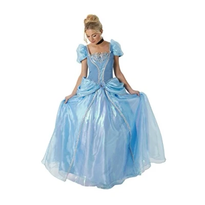 Image of Rubie&#039;s Official Ladies Disney Cinderella Costume Grand Heritage Deluxe Large