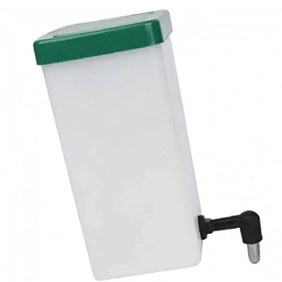 Image of Rabbit Water Dispenser No Drip Rolling Ball Pet Cage Hanging Bottles for Hamster Guinea Pig