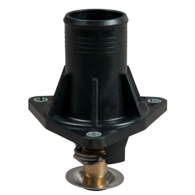 Image of C2511278, C2S11278 Engine thermostat GATES TH51082G1 82C with gaskets/seals housing JAGUAR: X Type Saloon
