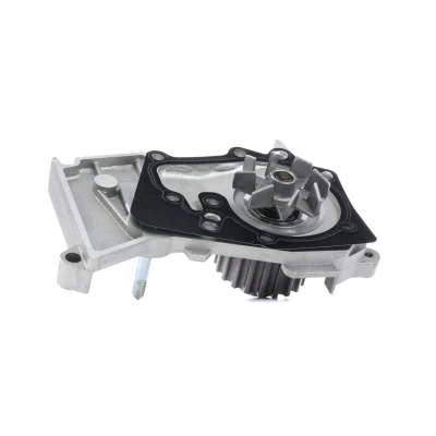 Image of 7700105176, 7700105378, 7700274330, 8200146297, 8200428447 Water pump SKF VKPC 86416 20 with studs Metal for timing belt drive RENAULT: CLIO 2, 3