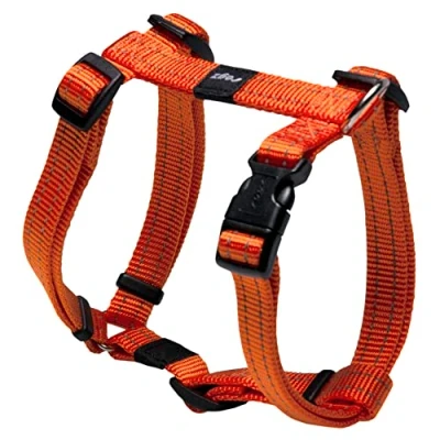 Image of Rogz Snake Harness Reflective, Orange