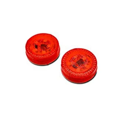 Image of MASO Led Car Door Warning Lights 2PCS Red Universal Safety Side Easy Installation Waterproof Prevent Accident