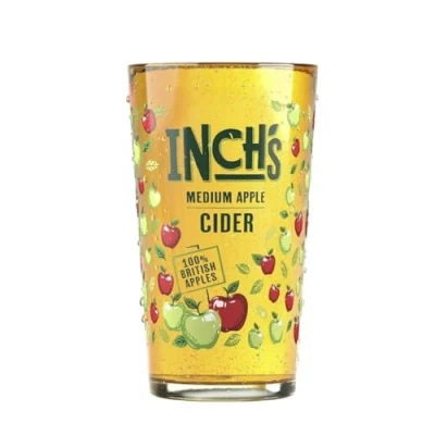 Image of Laurie&#039;s Pub and Bar Accessories Inch&#039;s Pint Glass