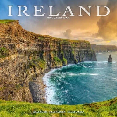 Image of Ireland Calendar 2026